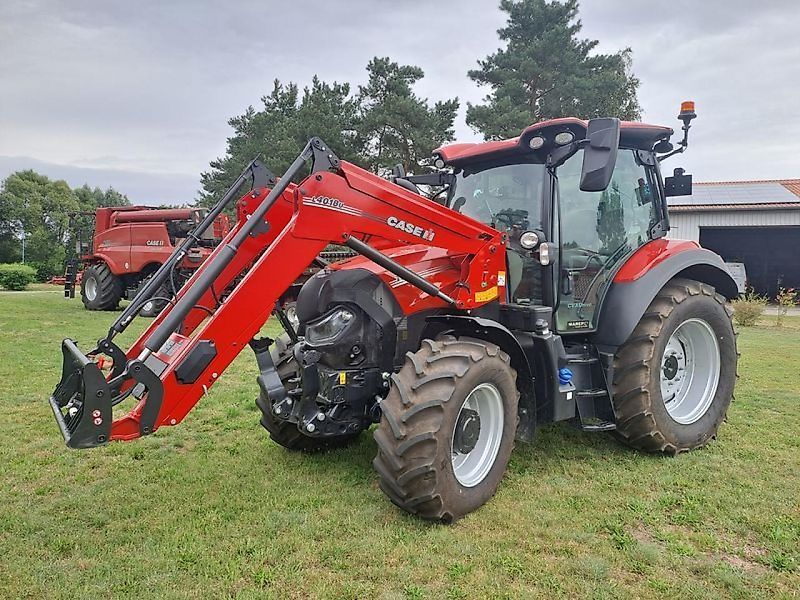 E-FARM: Case IH Vestrum 100 CVX - Tractor - id QYYAE47 - €99,900 - Year of construction: 2023 - Engine hours: 210,Engine power (HP): 101,Germany