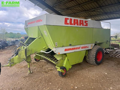 E-FARM: Claas Quadrant 1200 RC - Πρέσσα - id LDAMNWM - 12.500 € - Χρονία: 1996 - Συνολικός αριθμός παραχθέντων δεμάτων: 48.000,Γαλλία