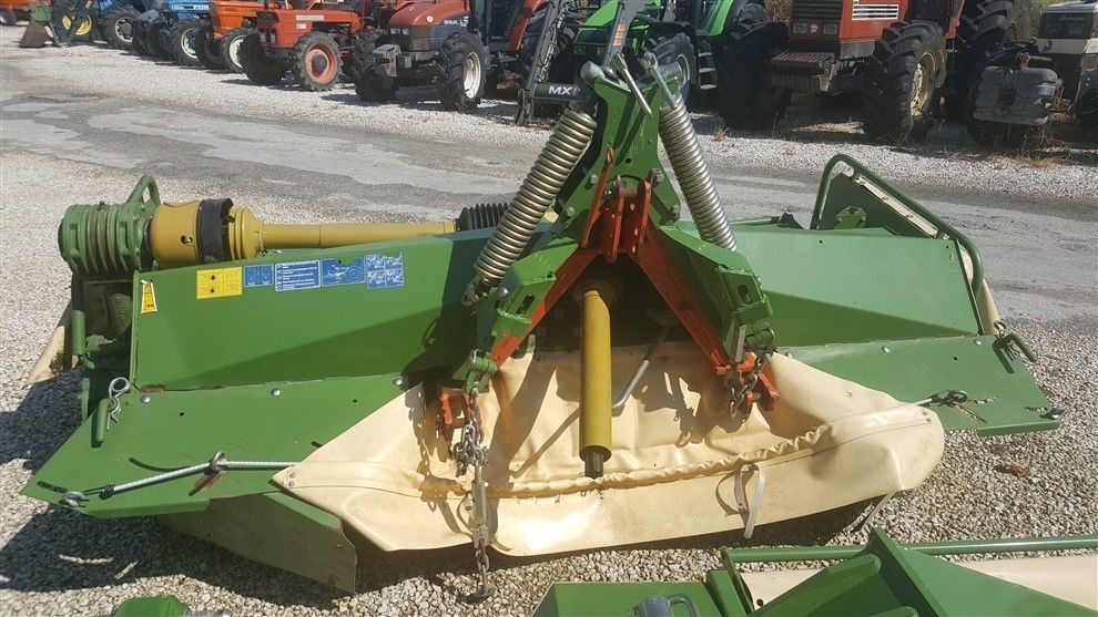 E-FARM: Krone ec 320 cv - Mähwerk - id BLPPCE8 - Baujahr: 2011 - Italien