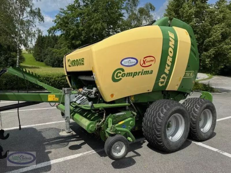 E-FARM: Krone Comprima V 150 XC - Πρέσσα - id KQSVEV3 - 24.158 € - Χρονία: 2016 - Αυστρία