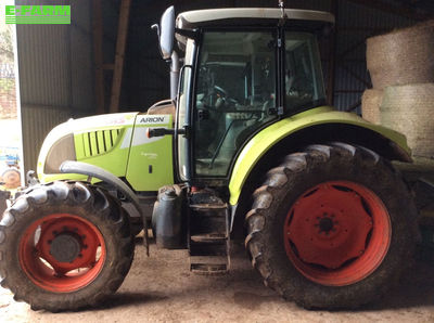 E-FARM: Claas Arion 510 CIS - Tractor - id HYLB8ND - €35,000 - Year of construction: 2008 - Engine hours: 6,500,Engine power (HP): 110,France