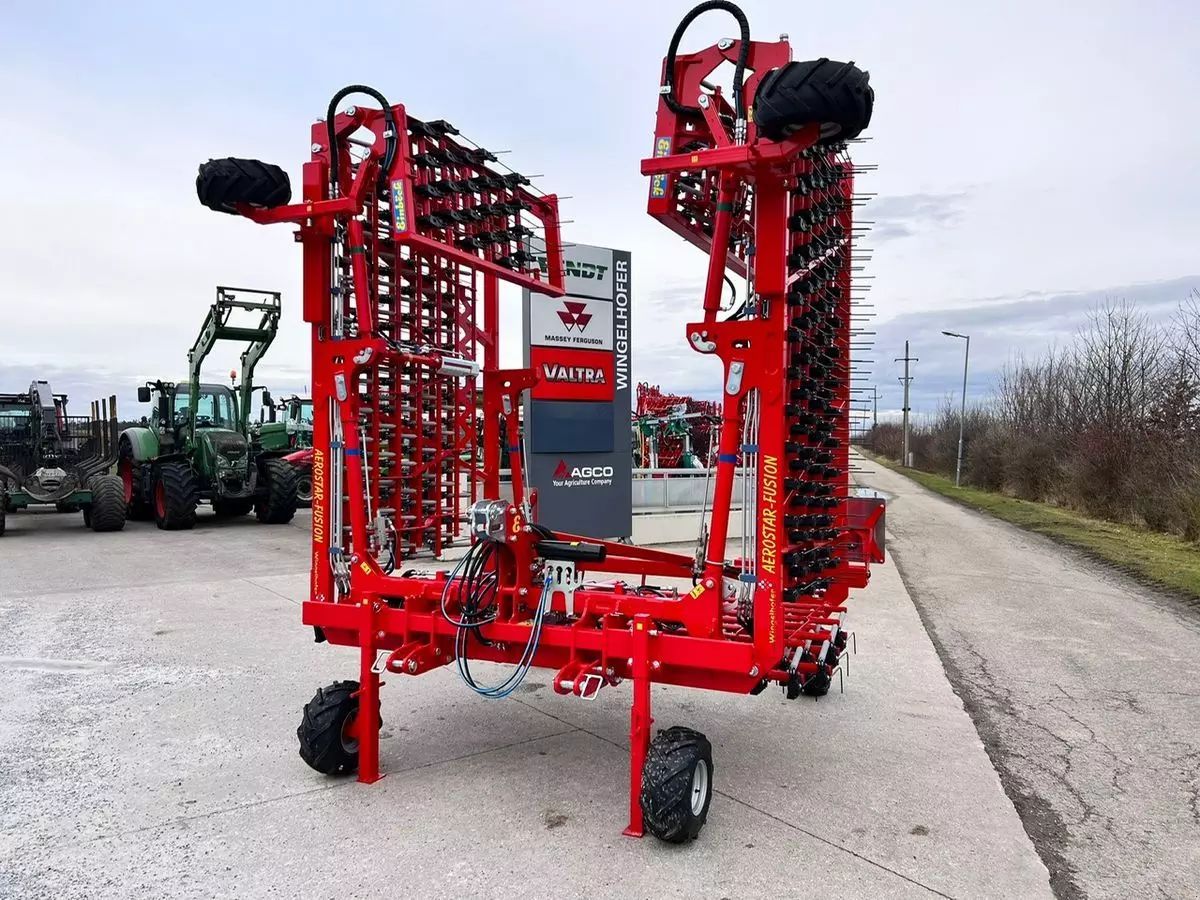 E-FARM: Einböck aerostar fusion 900 hackstriegel - Mekanisk ukrudtsbekæmpelse - id 3TTV3YC - Produktionsår: 2022 - Østrig