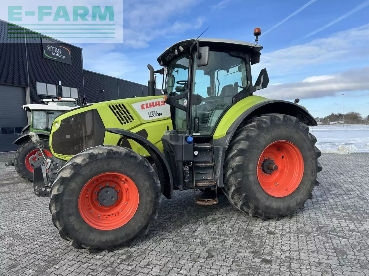 Claas Axion 830 Traktorius 66 527 €