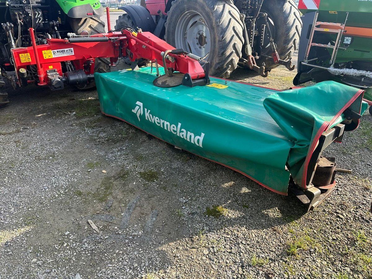 E-FARM: Kverneland 2536mh - Косилки - id WM9SE6S - 7 500 € - Год выпуска: 2018 - Франция