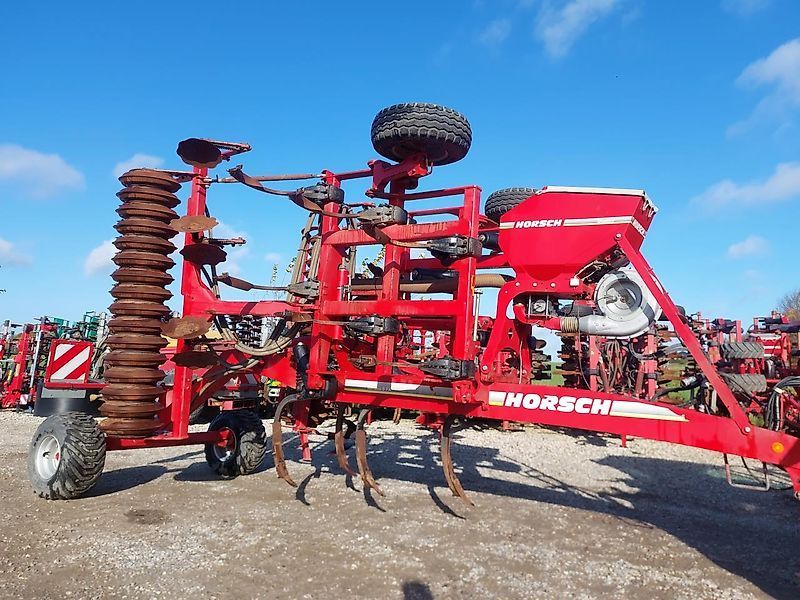 E-FARM: HORSCH Terrano 5 FX - Grubber - id 86BI8RE - 26.539 € - Baujahr: 2013 - Dänemark