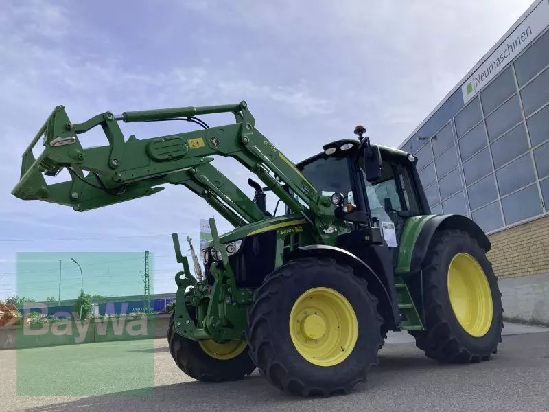 E-FARM: John Deere 6090 M - Traktor - id ERFIUQG - 86.000 € - Baujahr: 2020 - Abgelesene Motorstunden: 721,Motorleistung (PS): 92,Deutschland