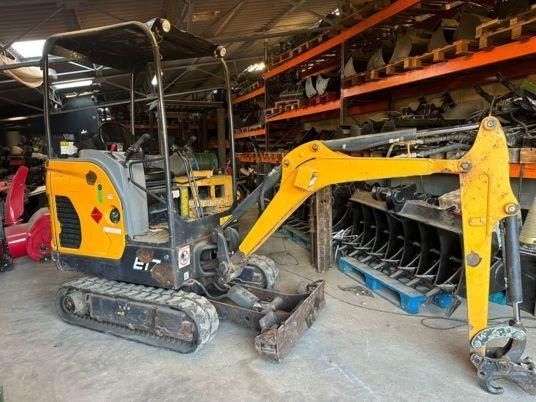 Bobcat E17 Mini kotrógép 14 900 EUR