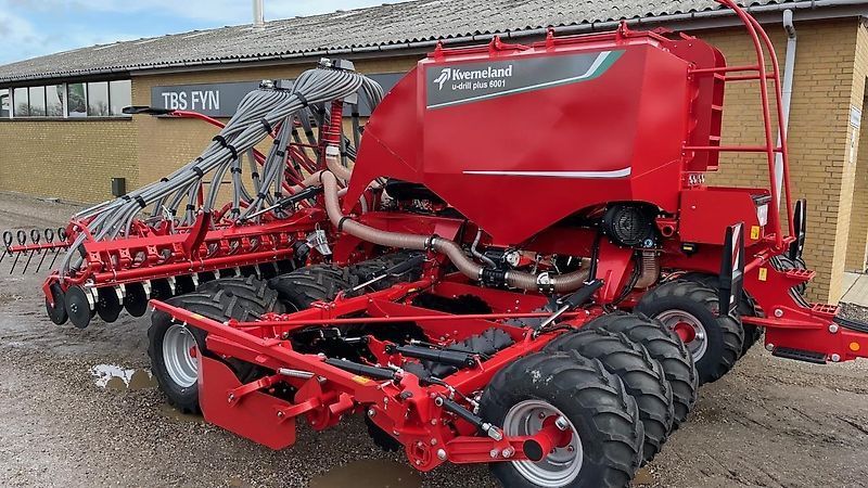 E-FARM: Kverneland u-drill 6001 plus - Drill - id AFLUDCM - Denmark