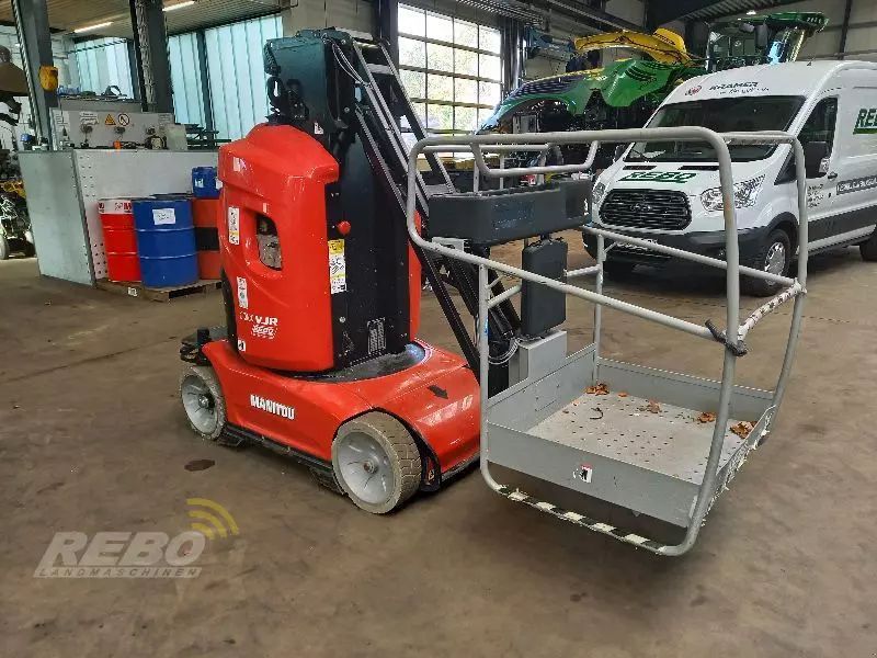 E-FARM: Manitou 100 vjr evolution - Self propelled platform - id SRZSLCV - €17,000 - Year of construction: 2016 - Germany