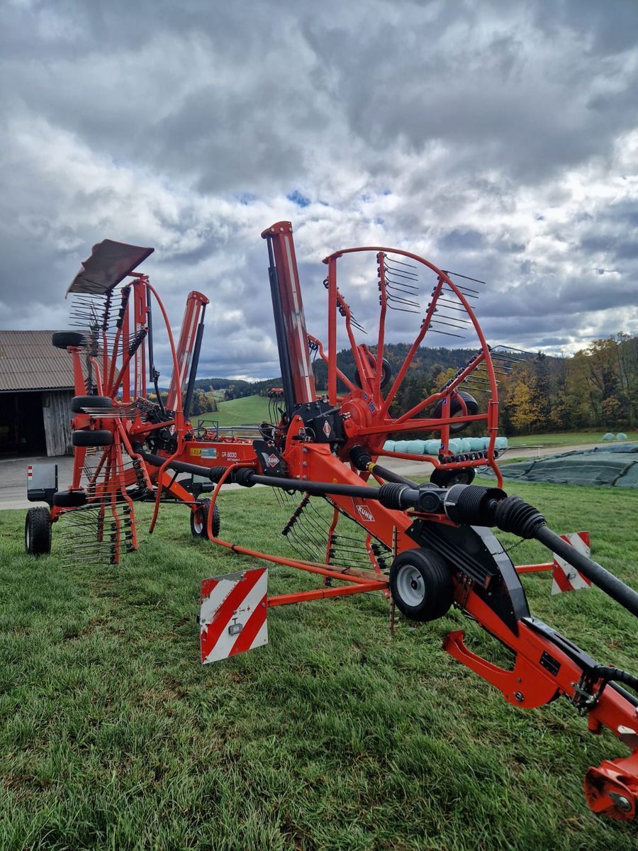 Kuhn GA 8030 Karuzelowy przetrząsacz do siana 18 900 €