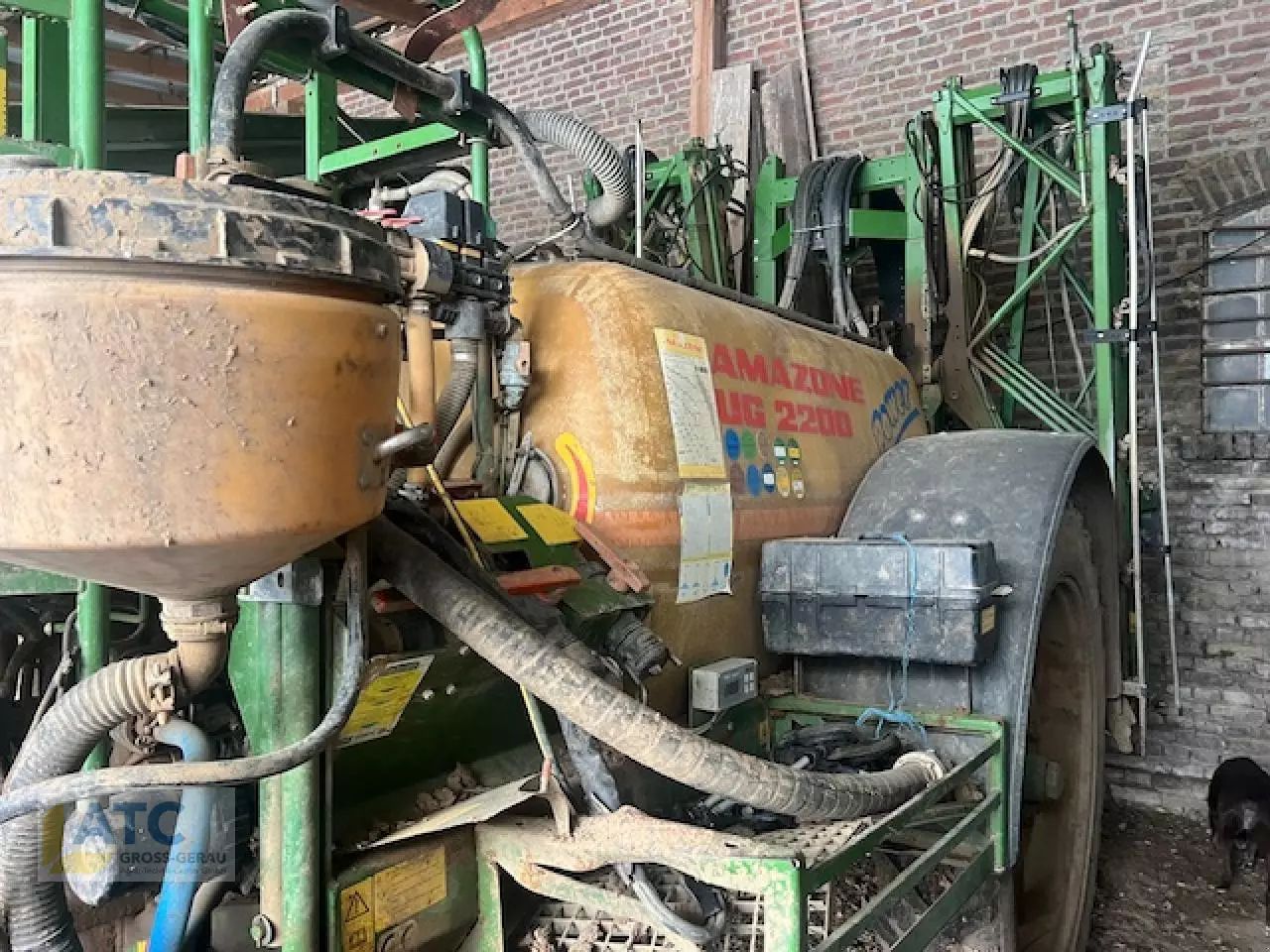 Amazone ug 2200 spezial Opryskiwacz 8000 €