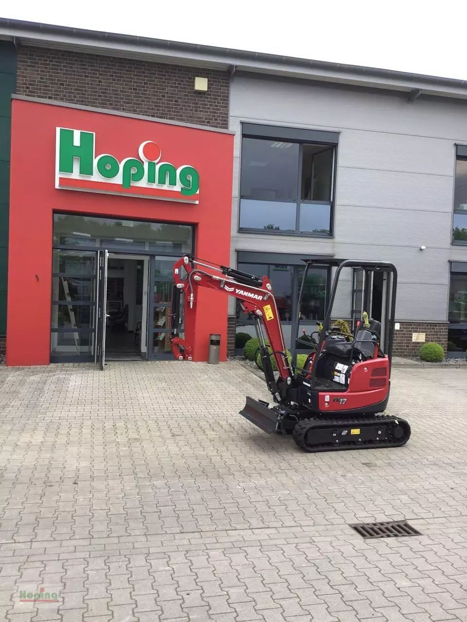 E-FARM: Yanmar vio17 - Mini excavadora  - id IUKQQLH - Año: 2022 - Alemania