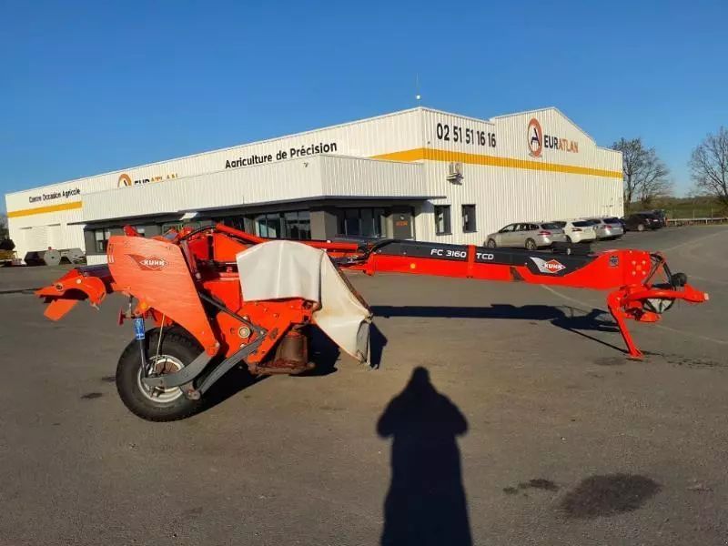 Kuhn FC 3160 TCD Mower €8,500