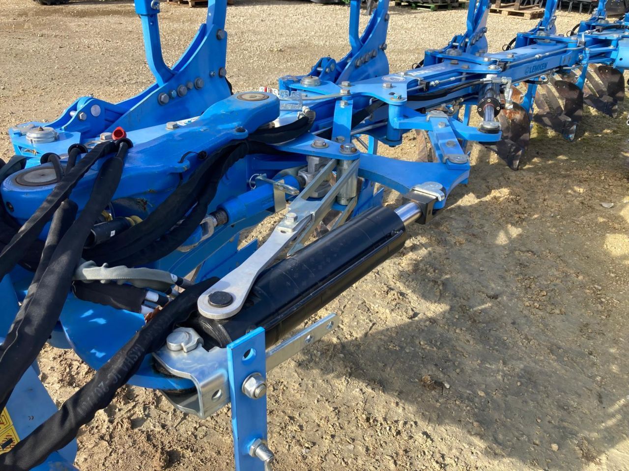 Lemken juwel 8 mvu Pług 34 500 €