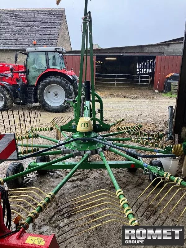 E-FARM: Krone Swadro S 460 - Rake - id FMHRKJG - €7,700 - Year of construction: 2022 - France