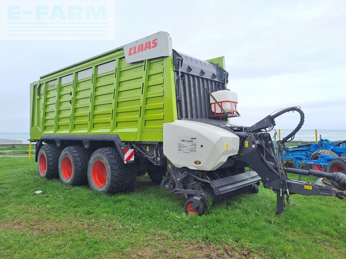 E-FARM: Claas Cargos 9500 - Anhänger - id HVB9YPG - 95.000 € - Baujahr: 2020 - Frankreich
