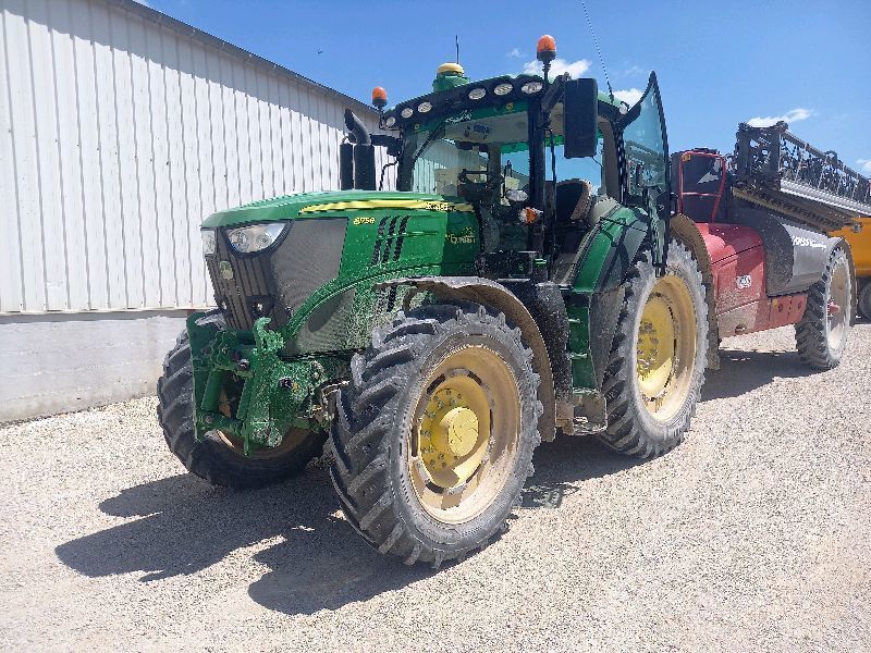 E-FARM: John Deere 6175 R - Tractor - id CKUAPVC - 70.000 € - Año: 2016 - Horas: 5000,Potencia del motor: 175,Francia
