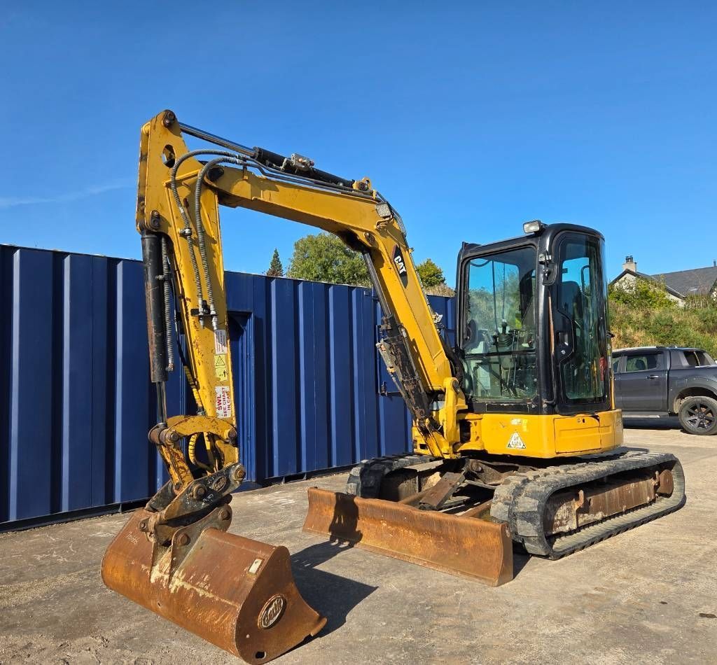 Caterpillar 305 e cr Minirypadlo 21 443 €