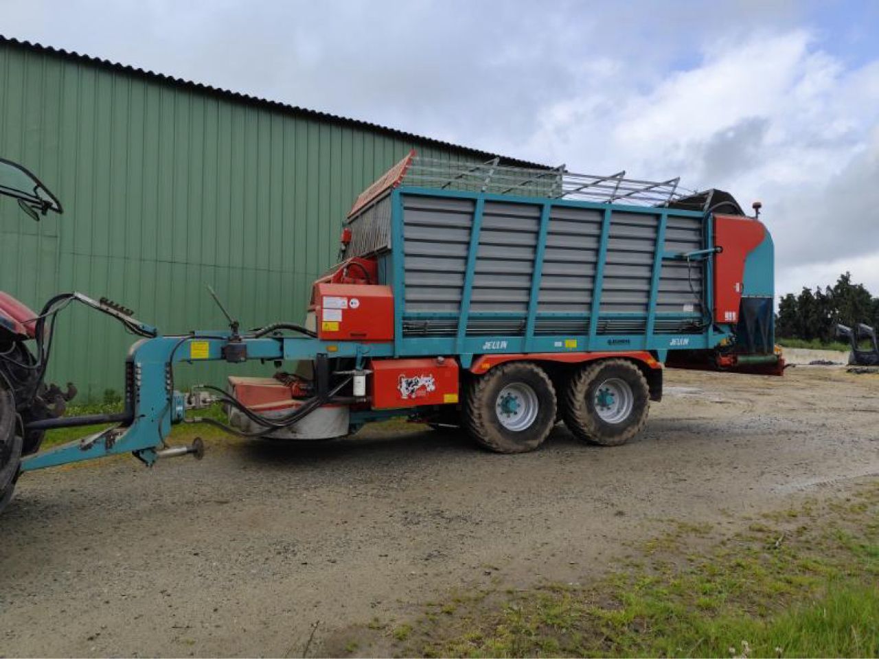 E-FARM: Jeulin eres 550 - Mélangeurs d'alimentation - id NWRURUA - 32 000 € - Année: 2020 - France