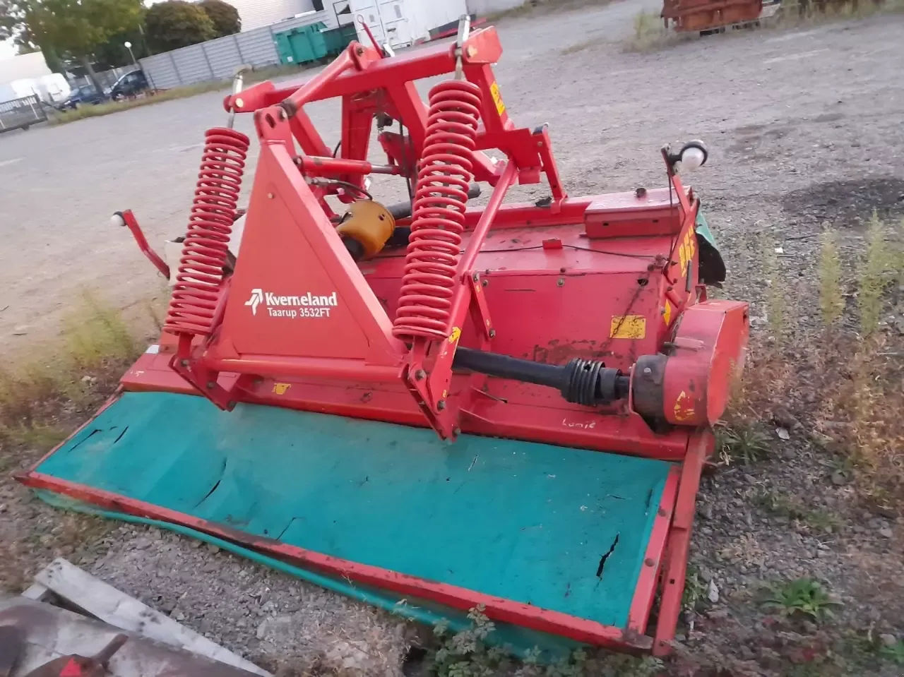 E-FARM: Kverneland 3532ft - Mower - id XDFZJVY - €7,000 - Year of construction: 2008 - France