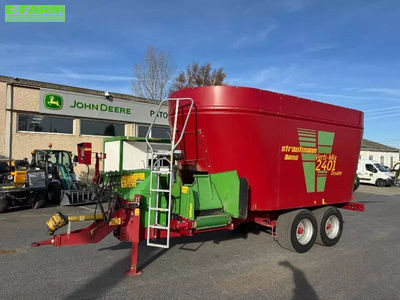 E-FARM: Strautmann Verti-Mix 2401 - Futtermischwagen - id QKN97GF - 39.900 € - Baujahr: 2022 - Frankreich
