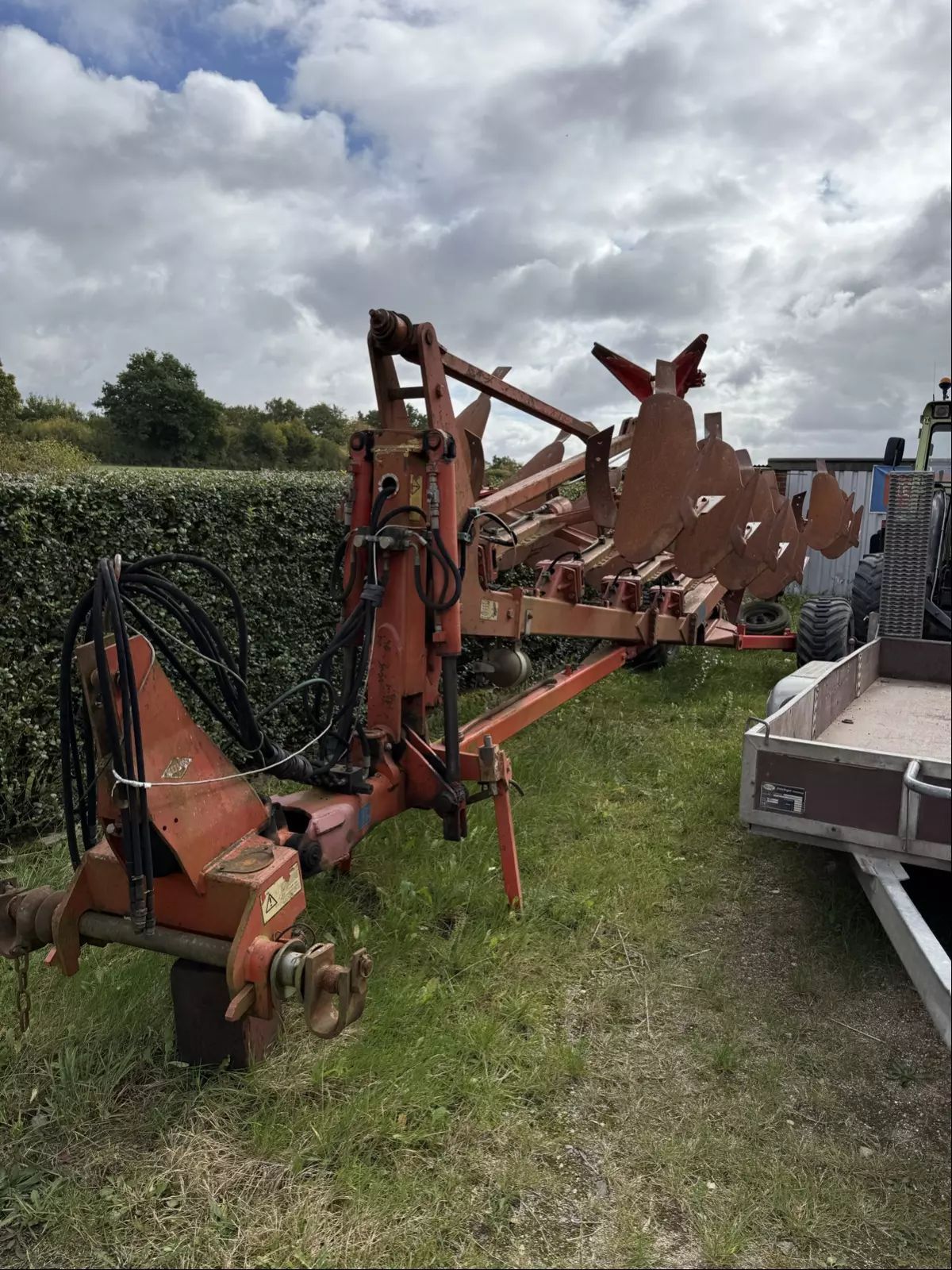 Kuhn full rotation plough Pług 5000 €