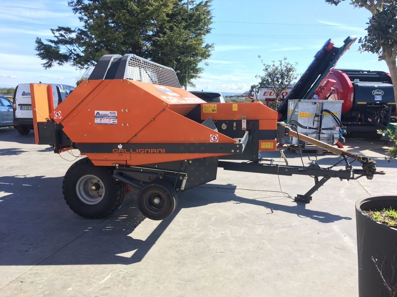 Gallignani 5690 Presse à balles 13 000 €