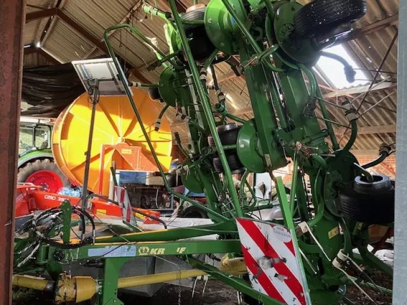 Krone KWT 11.22/10 Karuzelowy przetrząsacz do siana 12 500 €