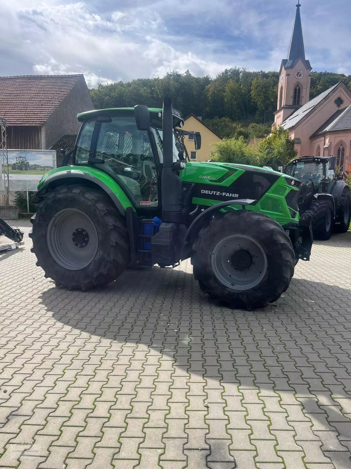 Deutz-Fahr AgroTron 6165 TTV Tractor 87.000 €