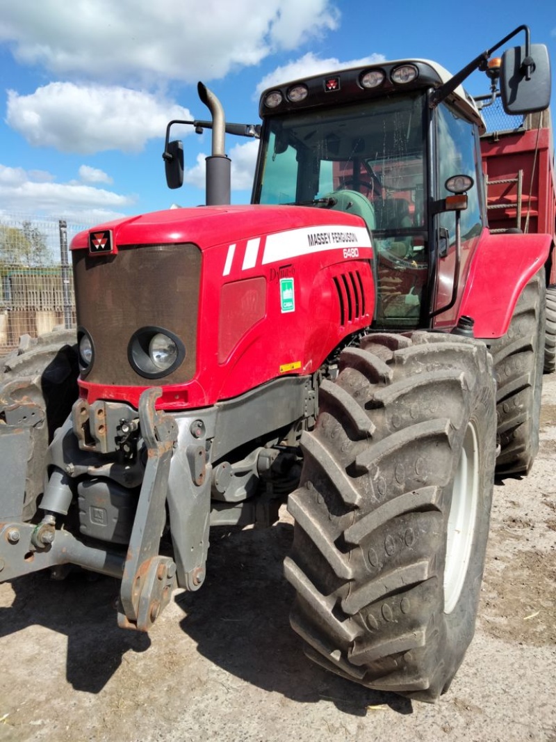 Massey Ferguson 6480 tractor €45,000