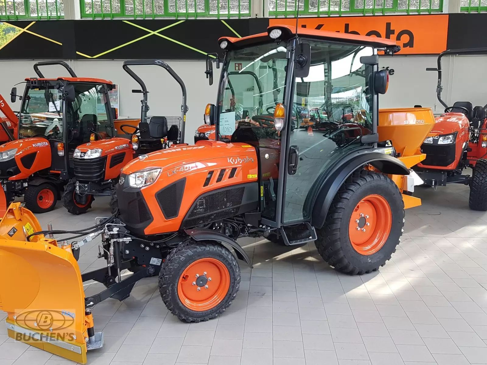 Kubota lx351 winterdienst Traktor 48.900 €