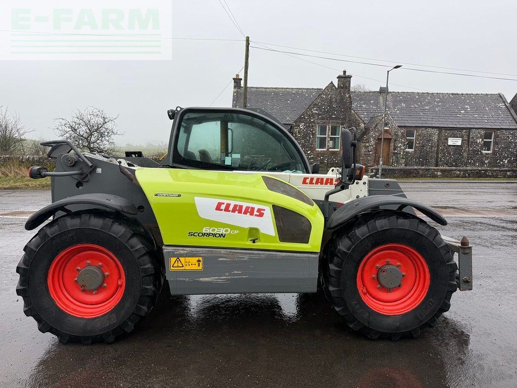 Claas scorpion 6030 cp Ładowacz teleskopowy 31 533 €