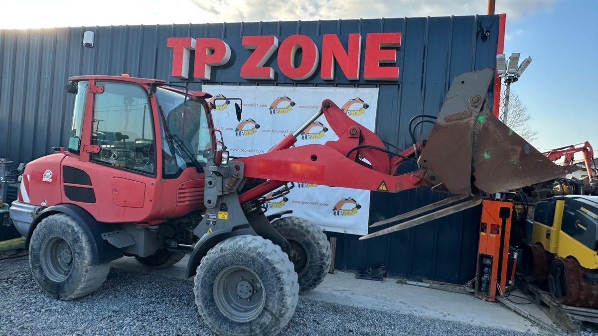 VOLVO l25f à 23 500 € ht Wheel loader €23,500