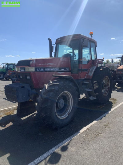 E-FARM: Case IH 7110 - Τρακτέρ - id APFK6CX - 20.000 € - Χρονία: 1990 - Μετρητής ωρών: 4.800,Ισχύς κινητήρα: 160,Γαλλία