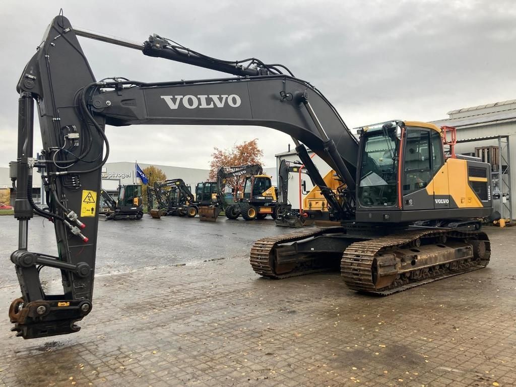 VOLVO ec300enl Crawler excavator €115,000