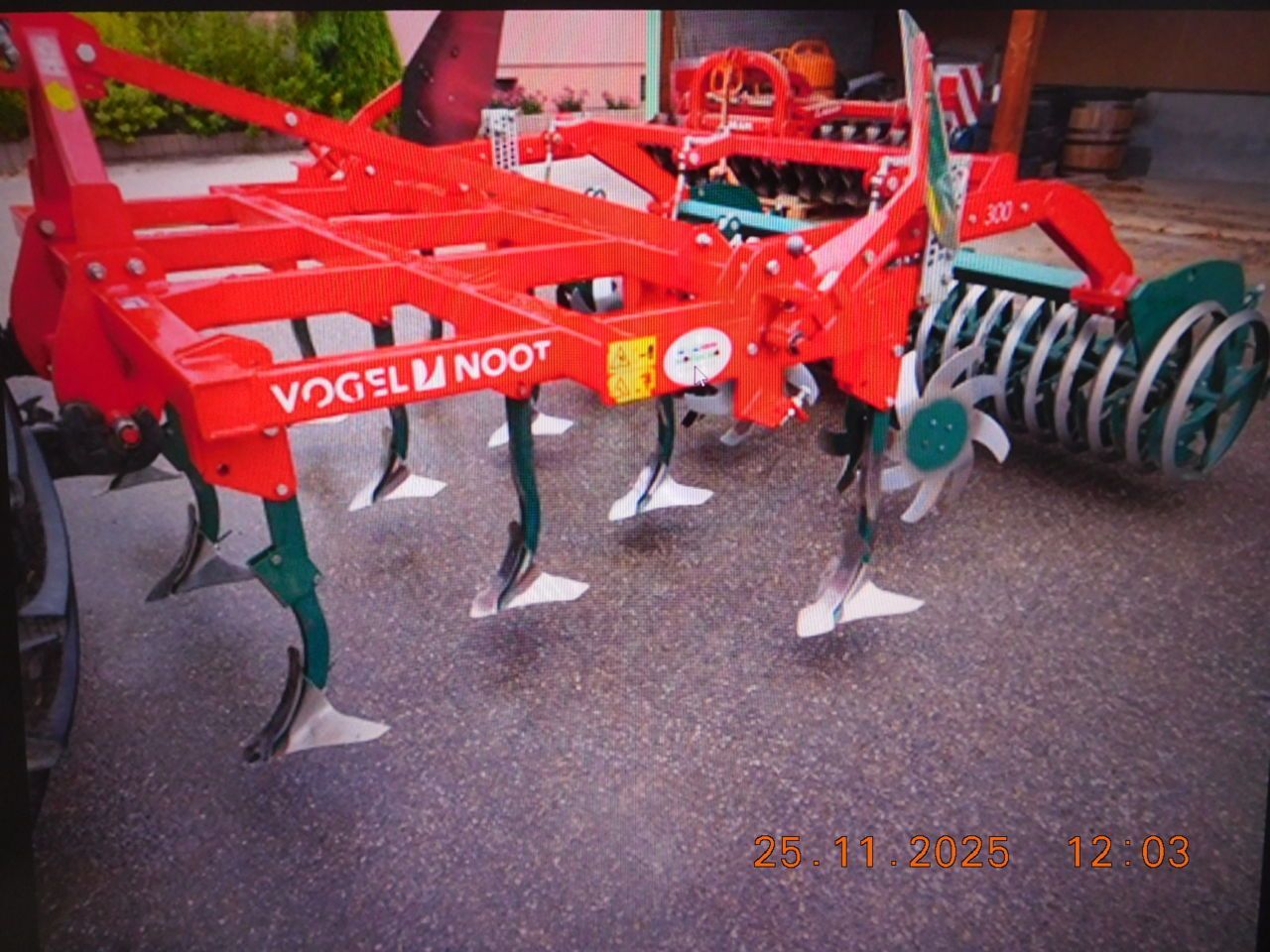 Vogel & Noot terramat 300 Cultivator €7,800