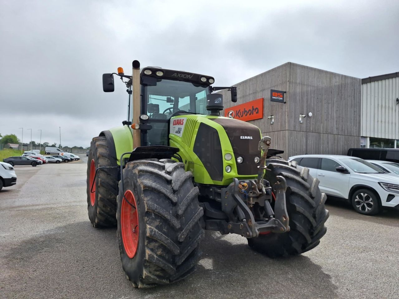 Claas Axion 850 Traktor 45 000 €