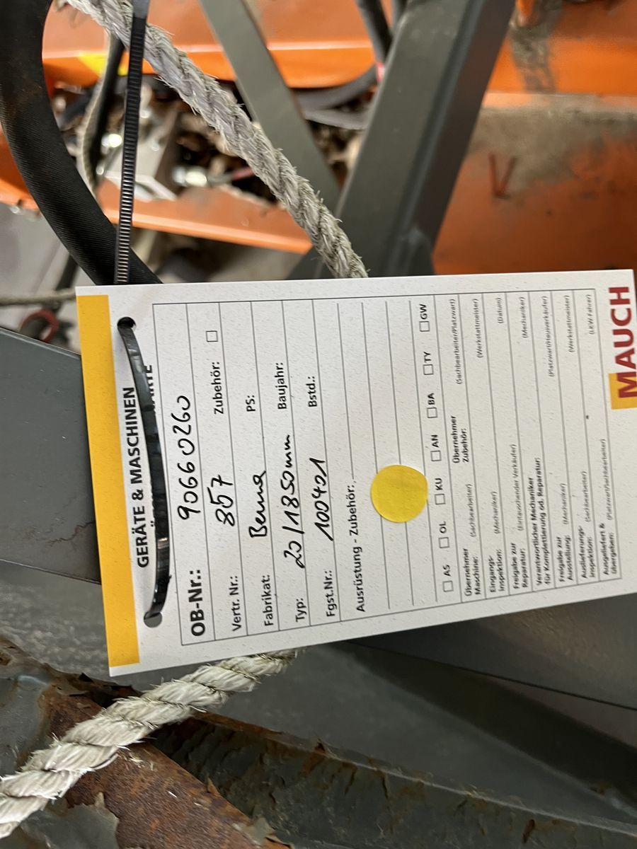 E-FARM: bema 20/1850mm euroadapter auf dreipunkt - Attachment - id ZSEBAVV - €3,584 - Austria