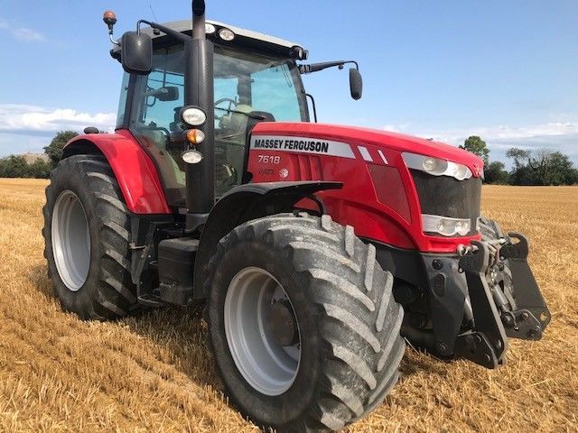 E-FARM: Massey Ferguson 7618 Dyna-6 - Tractor - id NRDRH83 - 75.000 EUR - Anul: 2015 - Citeste ore: 5.300,Muterea motorului: 175,Franța