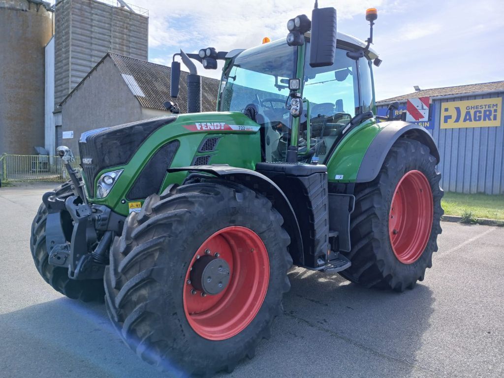 Fendt 722 Vario Profi Plus Tractor €130,000