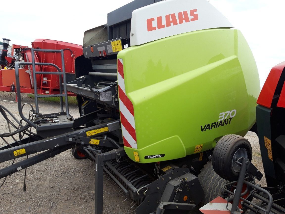 E-FARM: Claas Variant 370 - Baler - id LUAMKKC - €16,500 - Year of construction: 2015 - Total number of bales produced: 18,400,France