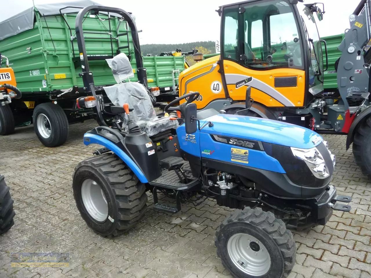 Solis Solis 26 Tracteur