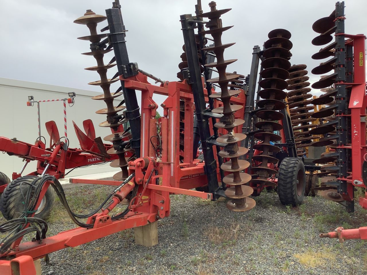 GREGOIRE BESSON xrvp 667- 56 Disc harrow €27,000