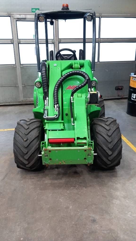 E-FARM: Avant 635 - Ładowarka kołowa - id UCEFQYT - 37 600 € - Rok produkcji: 2022 - Motogodziny: 15,Łotwa