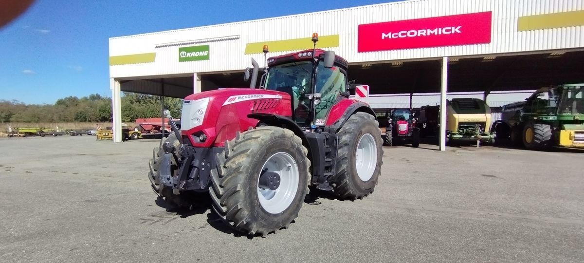 E-FARM: mc cormick x8.660 - Tractor - id V5WFSI4 - Year of construction: 2021 - Engine hours: 650,Engine power (HP): 280,France