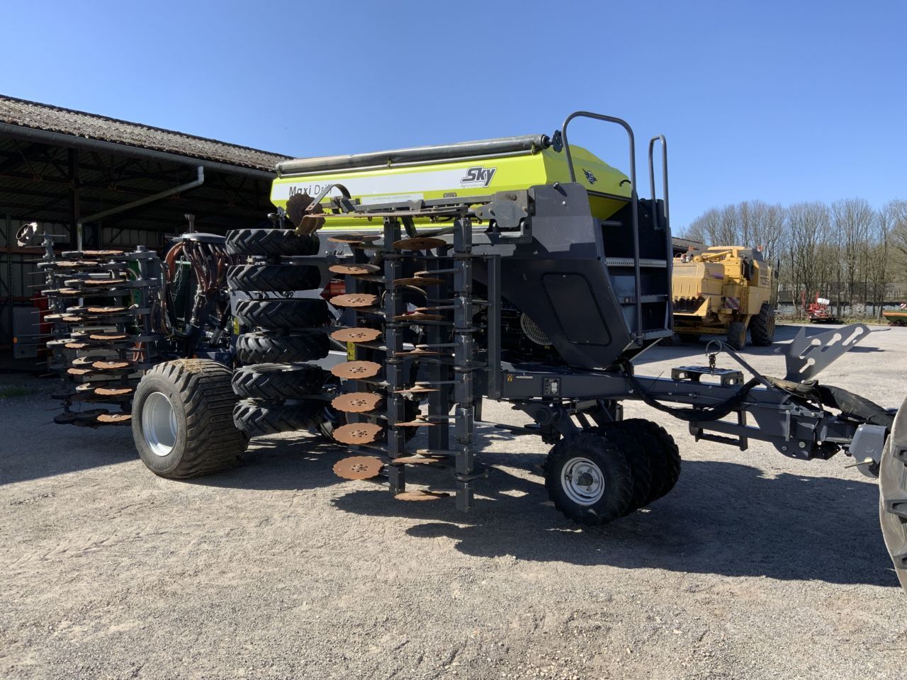 Sky Agriculture maxidrill Semoir direct 35 000 €