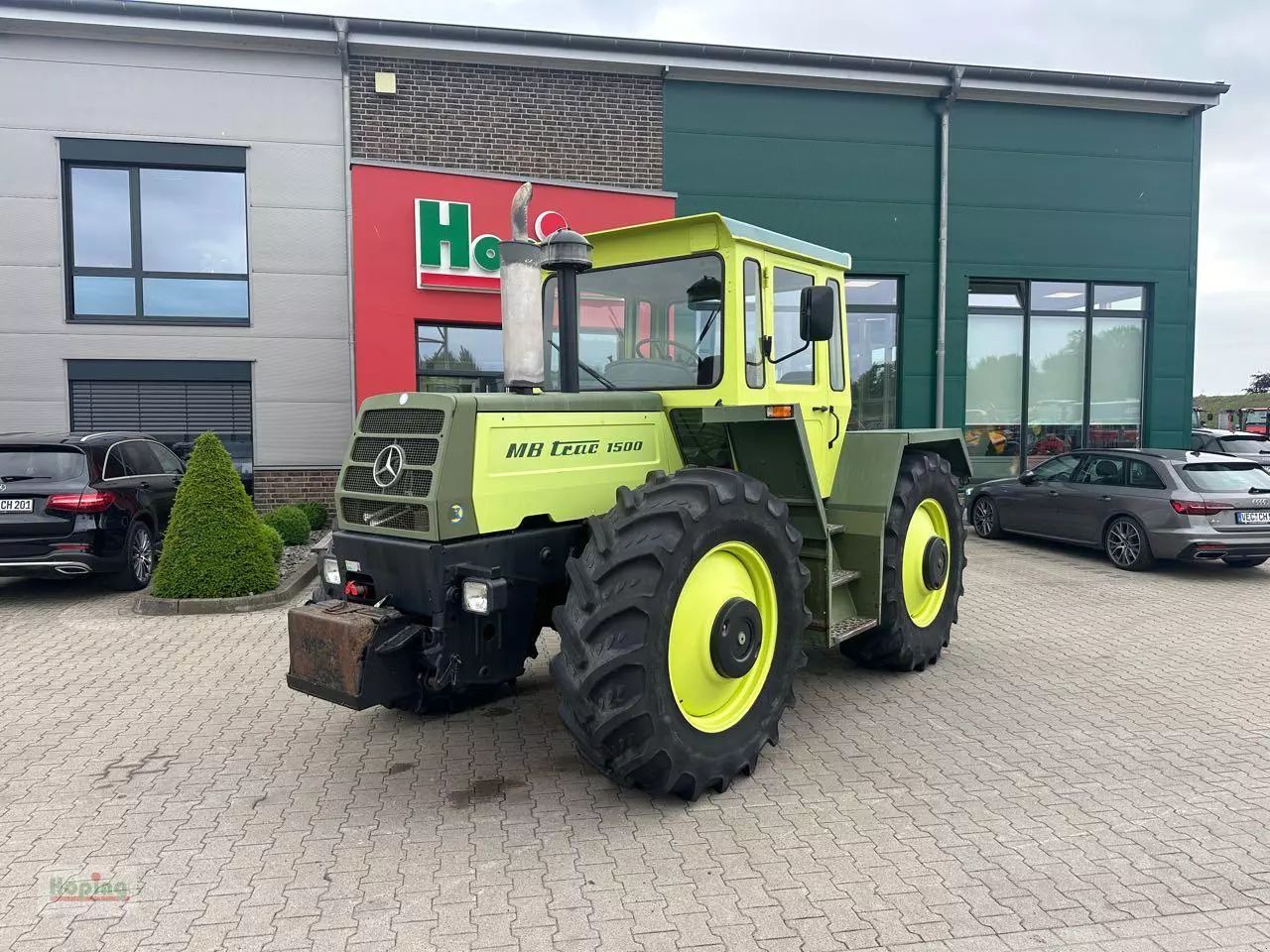 E-FARM: Mercedes-Benz mb 1500 - Traktor - id KQYFGDU - 78.900 € - Baujahr: 1986 - Abgelesene Motorstunden: 9.116,Motorleistung (PS): 150,Deutschland
