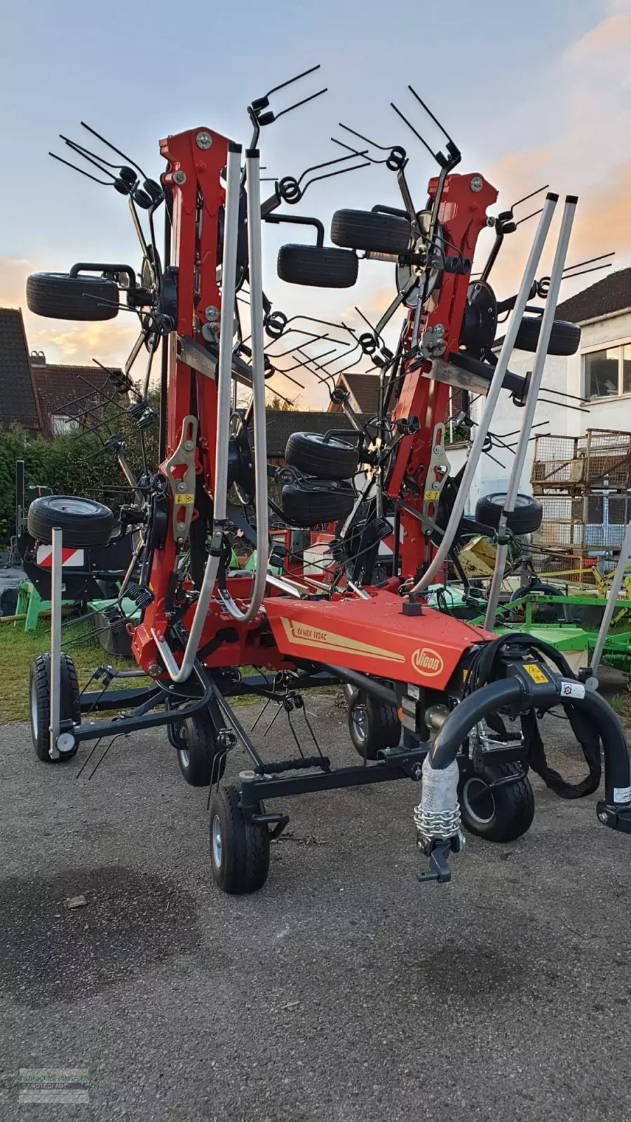 Vicon Fanex 1124 C Tedder €22,773