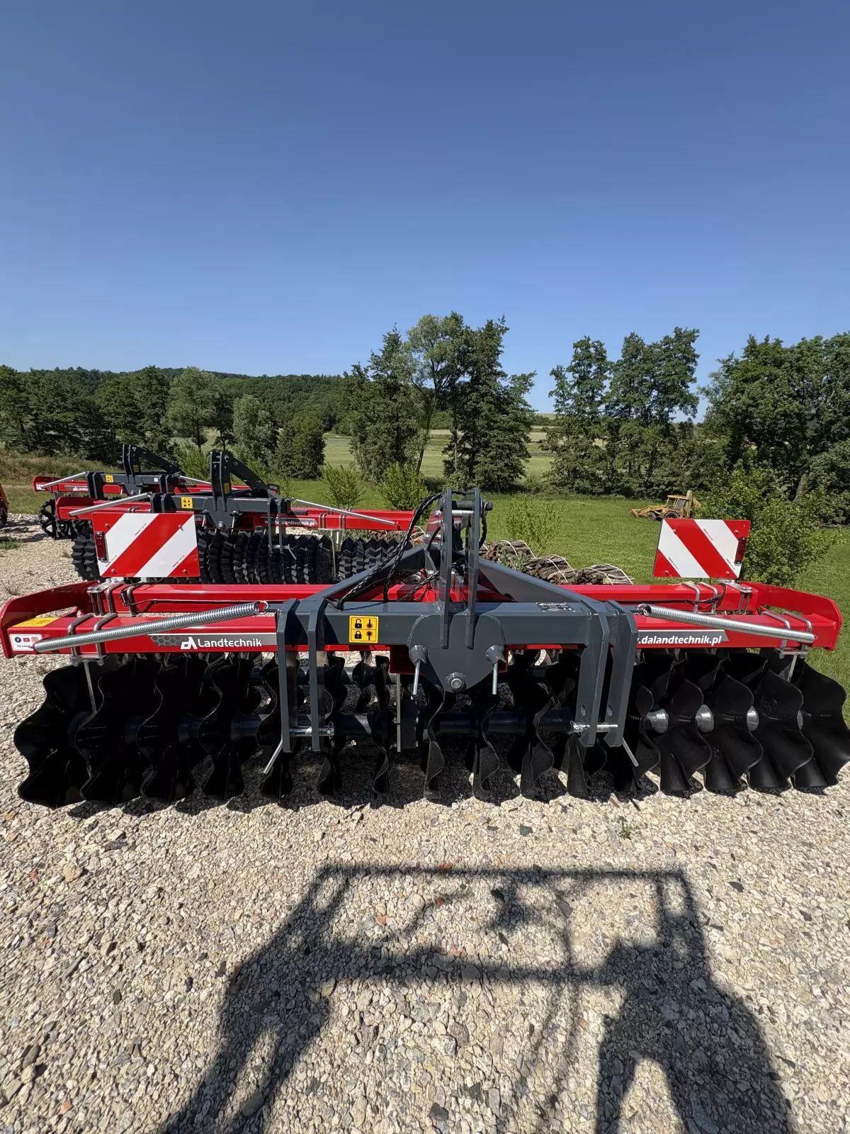 DA Landtechnik dragon front 300 Walze