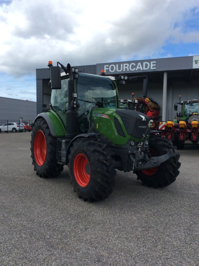 E-FARM: Fendt 313 Vario ProfiPlus - Tracteur - id TPJEV7E - 94 000 € - Année: 2020 - Lecture du nombre d'heure: 1 838,Puissance du moteur (chevaux): 130,France